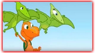 Dinosaur Train Games  Dinosaur Train Fying With Buddy [upl. by Zennas988]