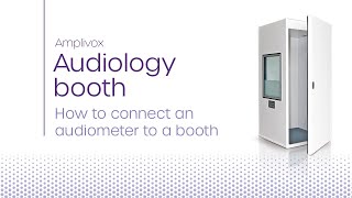 Audiology booth  How to connect an audiometer to a booth [upl. by Lezlie]