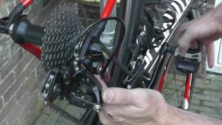 MamilTalk 6  Afstellen achterderailleur [upl. by Eniagrom]