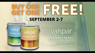 PaulB Hardware Valspar Paint Event [upl. by Jovi140]