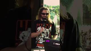 Only Salvatore Ganacci starts an interview like this festival tomorrowland salvatoreganacci [upl. by Adoh]