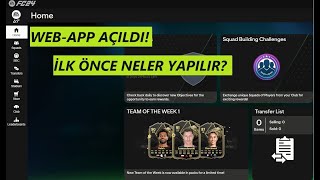 WEBAPP AÇILDI İLK NELER YAPILIR NE KADAR COIN KASABİLİRİZ [upl. by Ingram]