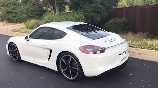 Certified Pre Owned 2015 Porsche Cayman GTS [upl. by Ramoj]