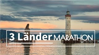 Dreiländer Marathon 2015  Strecke und Besonderheiten [upl. by Christal]