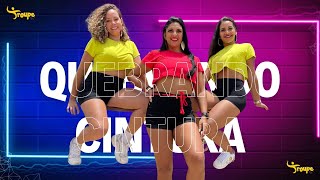 QUEBRANDO CINTURA 🇧🇷 BRASILERO ✘ El Aleex Deejay  Troupe Fit Coreografia Oficial [upl. by Havelock]