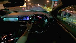 Proton X50 Flagship 15TGDI  Malaysia Night POV No Talking [upl. by Fi]