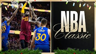 Warriors vs Cavaliers EPIC Finals Rematch On Christmas Day  NBA Classic Game [upl. by Tait]