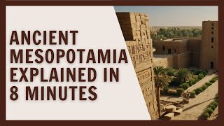 Ancient Mesopotamia Explained In 8 Minutes [upl. by Lazos]