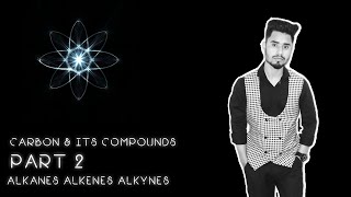 Alkanes alkenes alkynes in hindi amp english [upl. by Snyder]