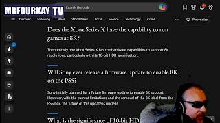 Xbox Series X Supports True 8K While PS5 Fails According to Expert [upl. by Amalburga977]