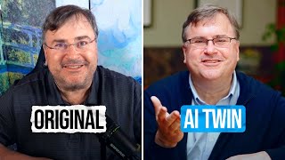 Reid Hoffman rejoins his AI twin to answer your questions [upl. by Yenatirb186]