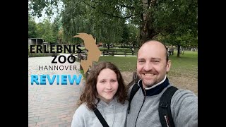 ZOO HANNOVER DUITSLAND  Beoordeling  Avis  Review [upl. by Kessia]