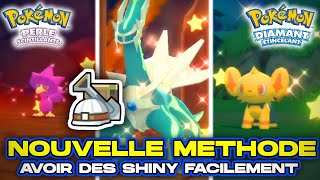 NOUVELLE METHODE Avoir des SHINY facilement dans les souterrain dans les remake 4G [upl. by Dorie]