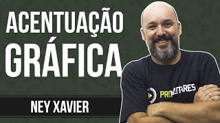 Acentuação gráfica  Língua Portuguesa  Xavier [upl. by Nahs]