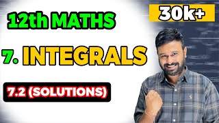 Class 12 Math NCERT  Chapter 7 Integral  Ex 72 Solution  VidyaWise  2024  25 [upl. by Frieda]