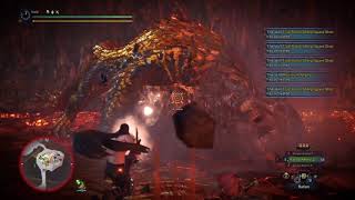 MHWIB Pierce 2 LBG vs Kulve Taroth  752 TA Rules [upl. by Neahs781]