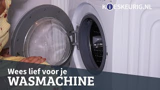 Zo onderhoud je je wasmachine [upl. by Allicirp12]