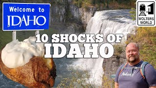 Idaho  10 Culture Shocks Tourists Have When They Visit Idaho [upl. by Newbold882]