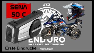 Sena50C  Erste Eindrücke [upl. by Ardyth]