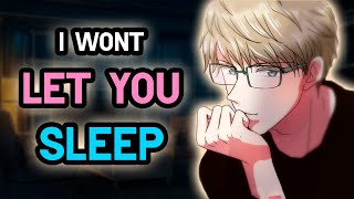 Clingy Boyfriend Wont Let You Sleep M4F Sweet Guy Wholesome AsmrRp [upl. by Naillij]