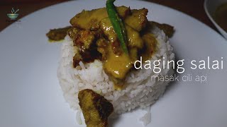 Daging Salai Masak Lemak Cili Api [upl. by Reg]