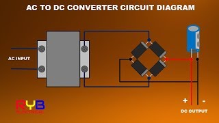 How to Make AC to DC converter at Home [upl. by Enej468]