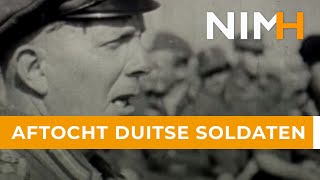 Aftocht Duitse soldaten [upl. by Fidel]