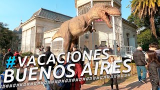 VACACIONES DE INVIERNO en la CUIDAD DE BUENOS AIRES I PALERMO I ARGENTINA I 4K Walking Tour VLOG [upl. by Goldston]