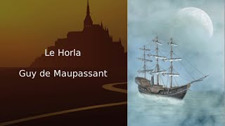 Le Horla Guy de Maupassant texte illustrations et audio [upl. by Neemsay470]