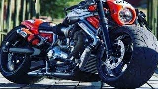 Harley Davidson V rod Custom That Will Impress You Totally [upl. by Llevaj]