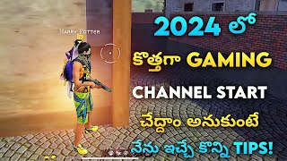 How to Start a Gaming YouTube Channel in 2024  Gaming Channel in 2024  Gaming Channel Tips 2024 [upl. by Crean]