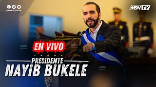 EnVivo Presidente Nayib Bukele Realiza Múltiples Inauguraciones  Cadena Nacional [upl. by Raney968]