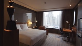 Hilton Sukhumvit Bangkok hotel  Deluxe Rooms [upl. by Annoirb]