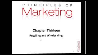 Casharka 9aad Types and Marketing Decisions of Wholesalers Chapter 13 Marketing [upl. by Akirdnuhs4]