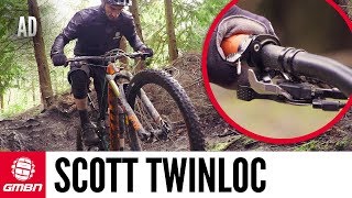 GMBN  Riding Scott TwinLoc Remote Suspension System [upl. by Odanref]