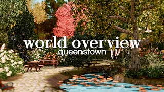 a beautiful piece of home new zealand in the sims 3  world overview [upl. by Uahsoj]