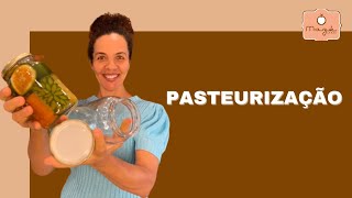 PASTEURIZAÇÃO [upl. by Suiluj]