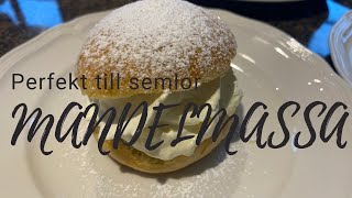 Mandelmassa perfekt till semlor❤️ [upl. by Lowney350]