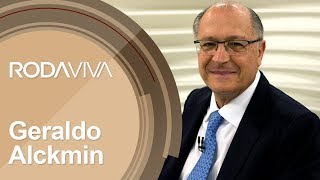 Roda Viva  Geraldo Alckmin  23072018 [upl. by Valida274]