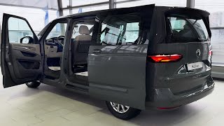 2024 Volkswagen Multivan  Beautiful Family Minivan Details [upl. by Childers201]