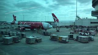 Melbourne Tullamarine Airport MEL International Terminal 2 Australia [upl. by Elbert]