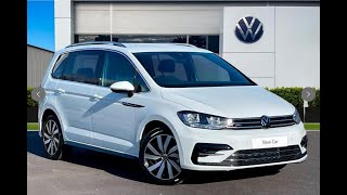 Brand New Volkswagen Touran RLine 15 TSI 150PS  Oldham Volkswagen [upl. by Toland]