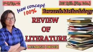 Review of LiteratureEp2  Research Process  Second step in research [upl. by Naejamron]