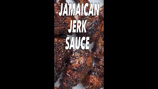 The Best Jamaican Jerk Sauce DutchyOutdoorCookingBBQ [upl. by Ramu]