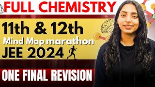 Full CHEMISTRY Mind Map Marathon Revise full Chemistry in 1 go jee jeemains jee2024 iit iitjee [upl. by Hazem]