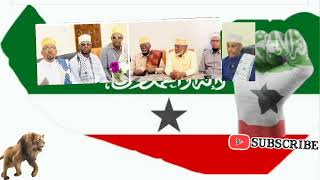 Gunta Nabada Rabtaa in Ay Qoryaha soo dhiibtaa Reer Somaliland [upl. by Yanehs]