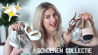 SCHOENEN COLLECTIE LENTE  ZOMER ❀  Sarah Rebecca [upl. by Castor]