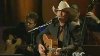 Alan Jackson  I Want To Stroll Over Heaven With You [upl. by Ybbed]