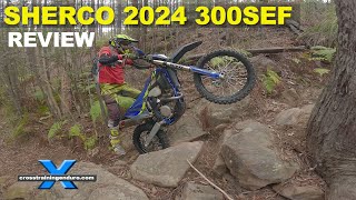 Sherco 2024 300SEF review︱Cross Training Enduro [upl. by Inal]