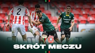 28 kolejka Fortuna1Liga Skrót meczu GKS Tychy  Resovia Rzeszów 13 [upl. by Hanschen]